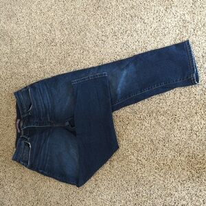Joe's Jeans High Waisted Straight Leg Jeans - Sz 29
